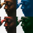 Artwork of strangers.